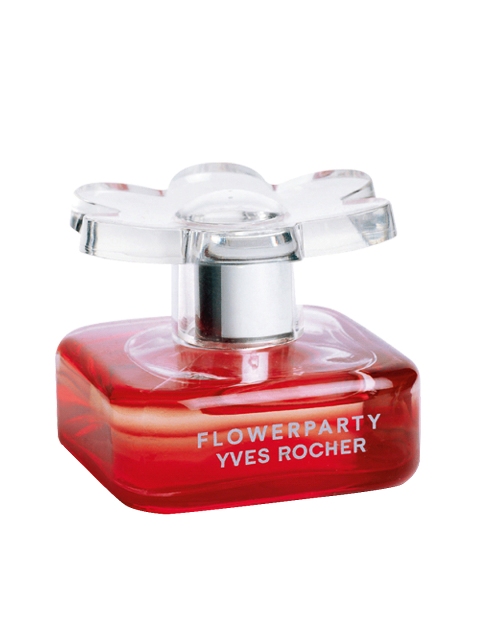 

YVES ROCHER Flower Party Eau de Toilette 50 ml, Red