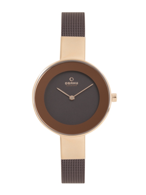 

Obaku Women Grey Analogue Watch V167LXVNMN