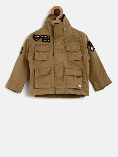 

Gini and Jony Boys Brown Tailored Jacket