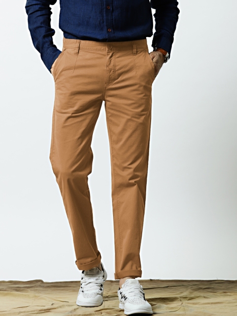 

Mr Bowerbird Men Brown Comfort Slim Fit My Premium Chino