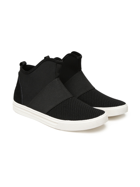 

Aeropostale Men Black FINCH Slip-On Sneakers