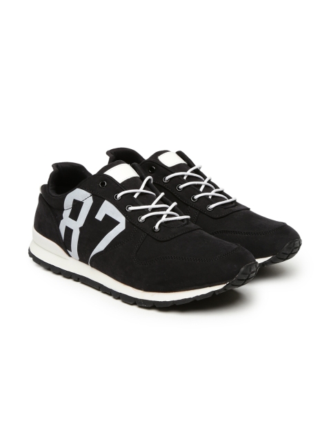 

Aeropostale Men Black Sneakers