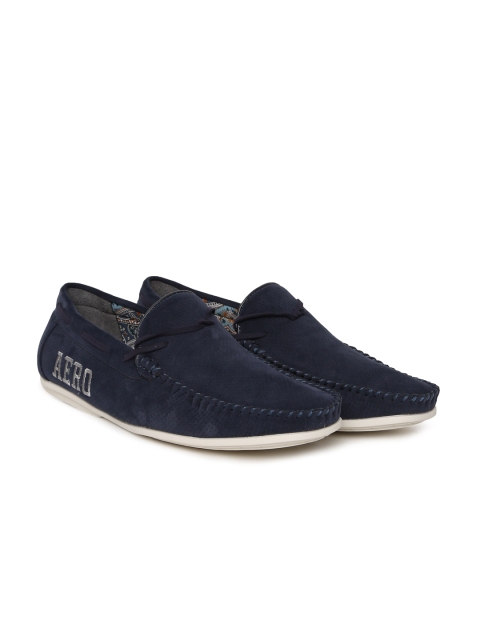 

Aeropostale Men Navy Blue Slip-On HARRIS Sneakers