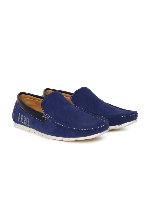 

Aeropostale Men Blue Slip-On ABBOTT Sneakers