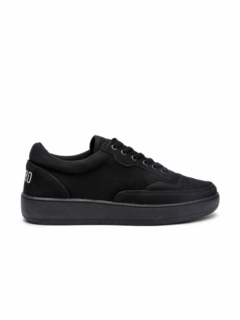 

Aeropostale Men Black Dean Suede Sneakers