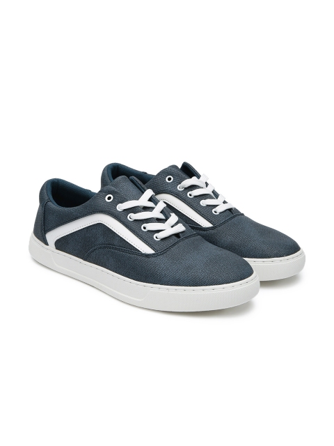 

Aeropostale Men Blue Suede Sneakers