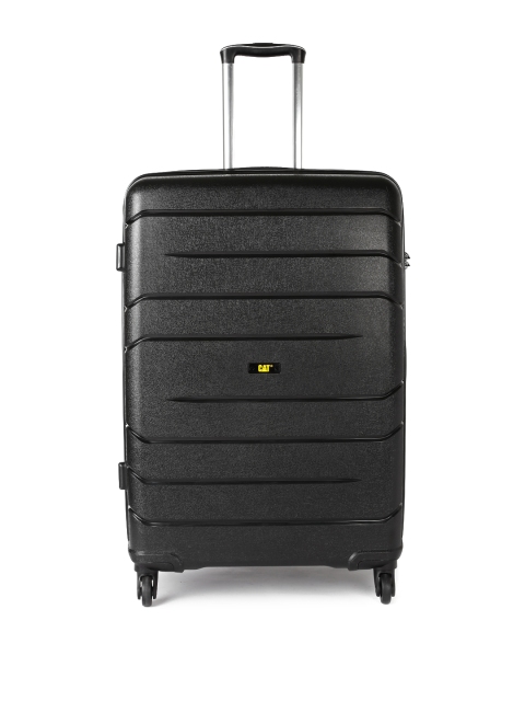 

CAT Black Cargo Crosscheck 28" Checkin & Hardsided Large Trolley Suitcase