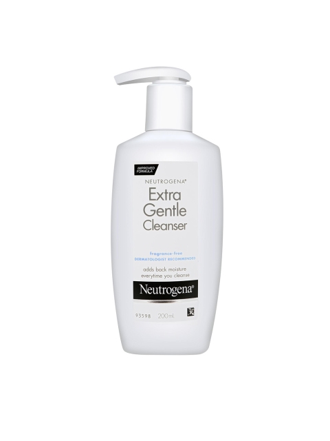 

Neutrogena Extra Gentle Cleanser 200 ml, White