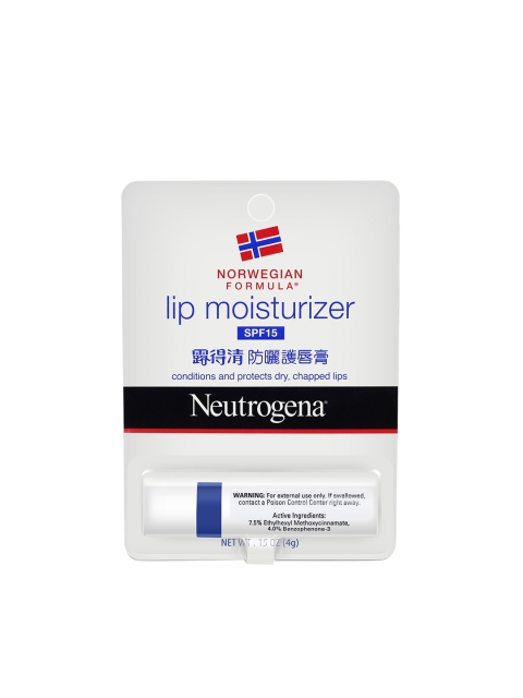 

Neutrogena Lip Moisturizer 4 g, White