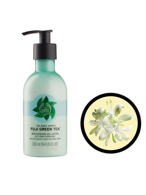 

THE BODY SHOP Body Butter & Body Lotion Set, White