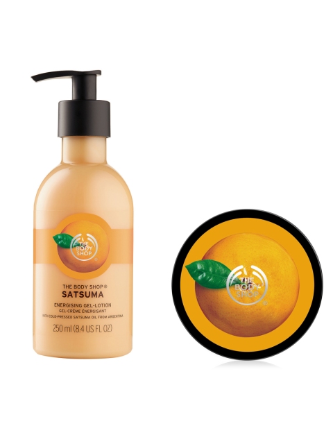 

THE BODY SHOP Body Lotion & Body Butter Set, Coral