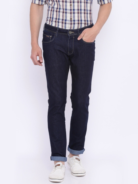 

Wrangler Men Blue Slim Fit Low-Rise Clean Look Stretchable Jeans