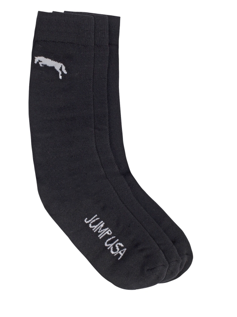 

JUMP USA Men Pack of 3 Socks, Multi