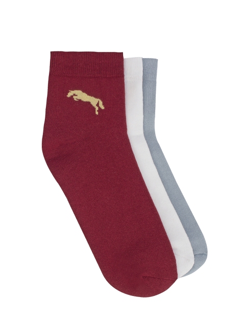 

JUMP USA Men Pack of 3 Assorted Socks, Multi