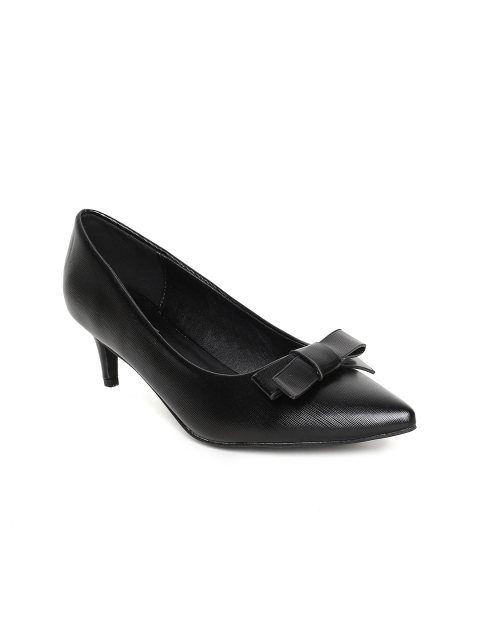 

CODE by Lifestyle Women Black Solid Pumps
