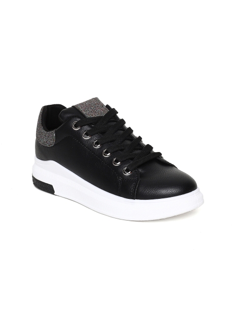 

Ginger by Lifestyle Women Black Sneakers