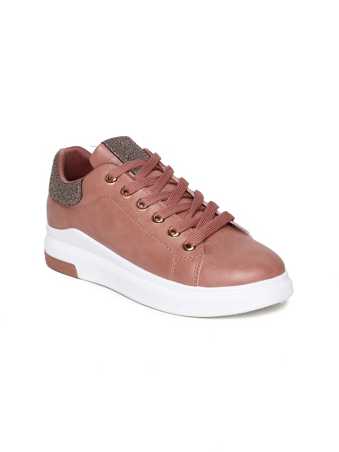 

Ginger by Lifestyle Women Dusty Pink Sneakers