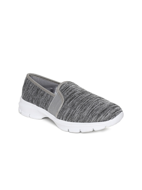 

Ginger by Lifestyle Women Grey Slip-On Sneakers