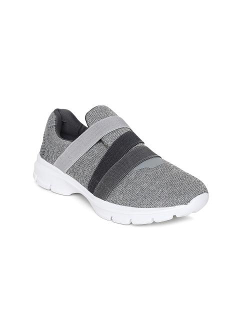 

Ginger by Lifestyle Women Grey Slip-On Sneakers