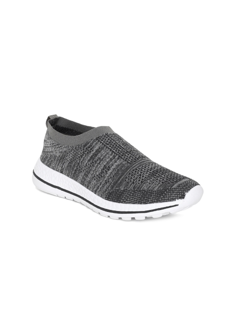 

Ginger by Lifestyle Women Grey Slip-On Sneakers