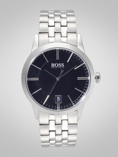 

Hugo Boss Men Blue Analogue Watch 1513135, Navy blue