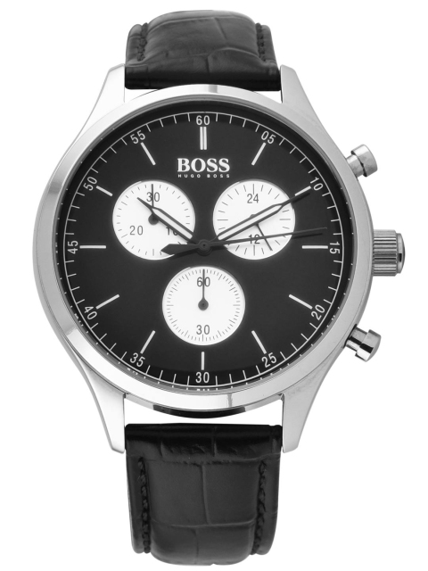 

Hugo Boss Men Black Analogue Watch