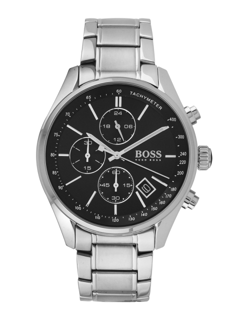 

Hugo Boss Men Black Analogue Watch 1513477