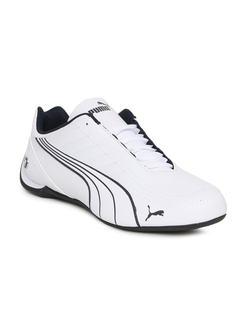 

Puma Men White BMW MS Future Kart Cat2 Low Sneakers