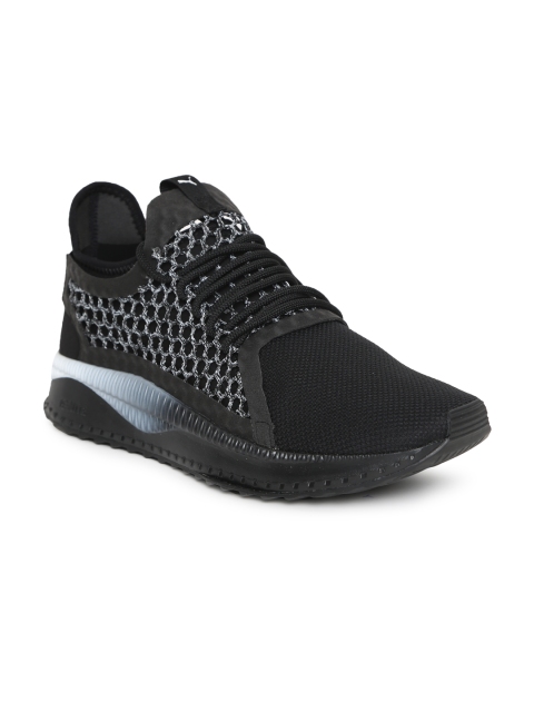 

Puma Men Black & Grey TSUGI NETFIT v2 Sneakers