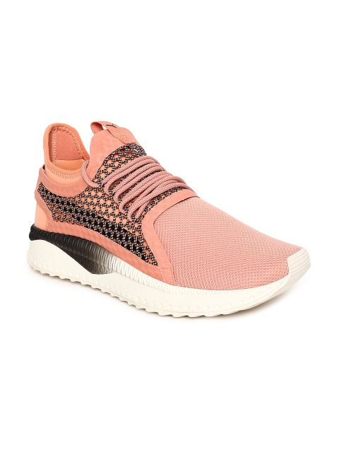 

Puma Men Peach & Black TSUGI NETFIT v2 Sneakers