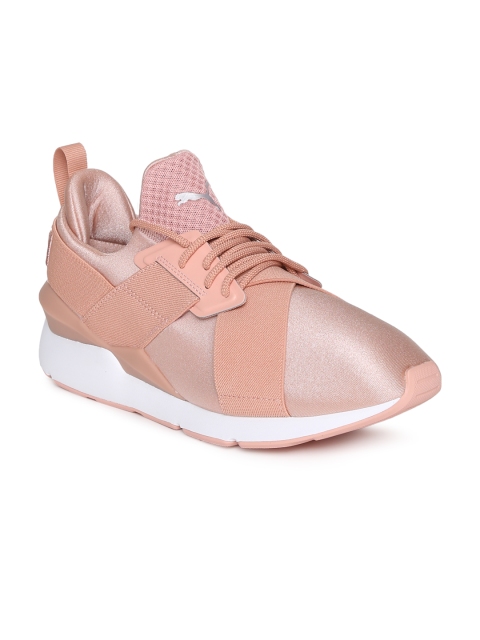 

Puma Women Pink Muse Satin EP Sneakers