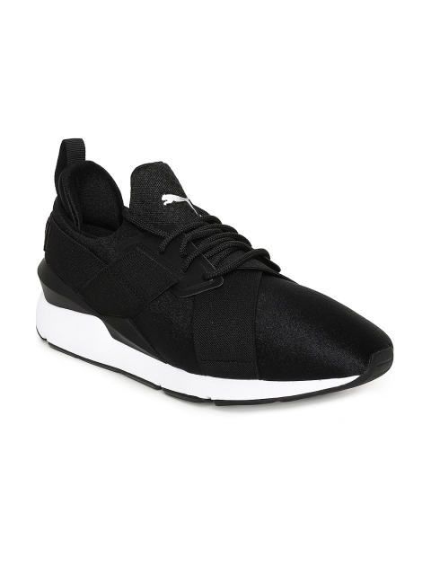 

Puma Women Black Muse Satin EP Sneakers
