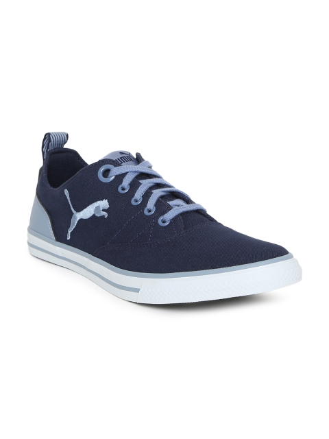 

Puma Men Blue Slyde NU IDP Slip-on Sneakers, Navy blue