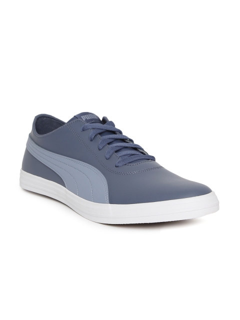 

Puma Men Blue Urban SL IDP Sneakers