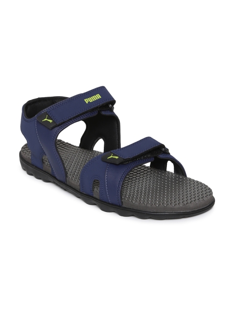 

Puma Men Navy Taurus IDP Sports Sandals, Navy blue