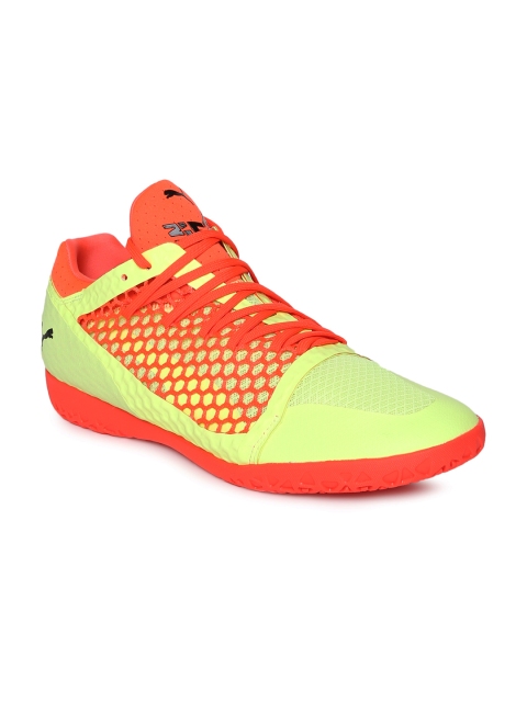 

Puma Yellow 365 NETFIT CT Football Shoes