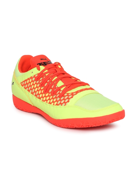 

Puma Yellow 365 Netfit CT Football Shoes