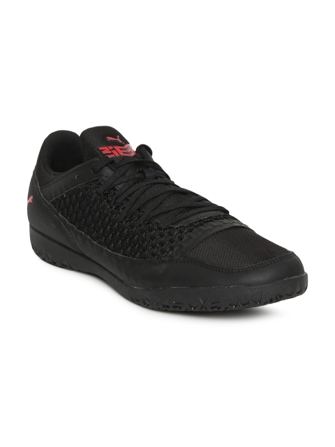 

Puma Black 365 Netfit CT Football Shoes