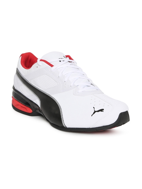 

Puma Men White Tazon 6 FM Sports Running Shoes