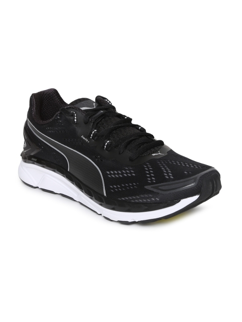 

Puma Men Black Speed 1000 IGNITE Sports Running Shoes