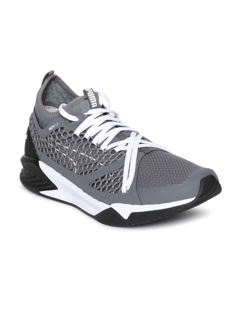 

Puma Men Grey Training or Gym Shoes