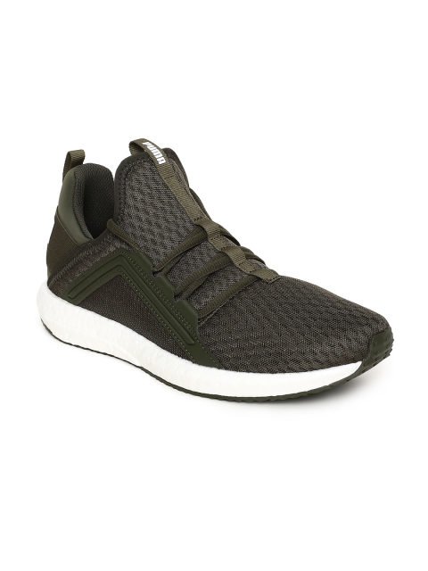 

Puma Women Olive Green Mega NRGY Wn s Sports Running Shoes