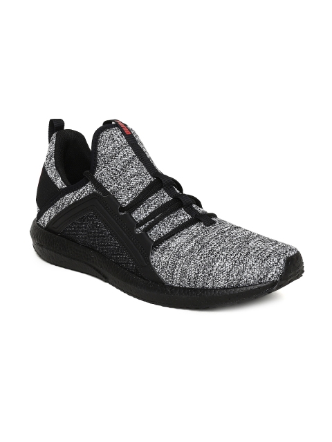 

Puma Men Black Mega NRGY Knit Sports Running shoes