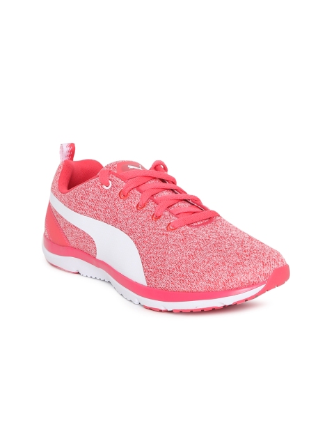 

PUMA Women Pink Flex XT Knit Wn s Training Shoes