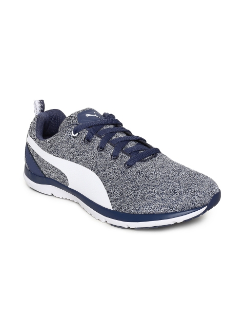 

PUMA Women Blue & White Flex XT Knit Wn s Training Shoes