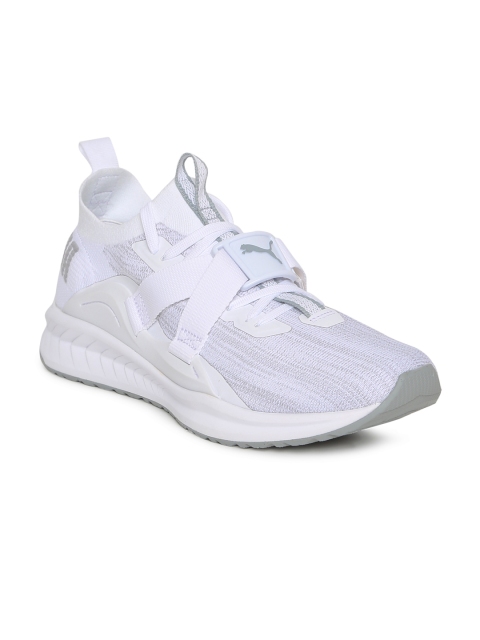 

Puma Men White IGNITE evoKNIT Lo 2 Running Shoes