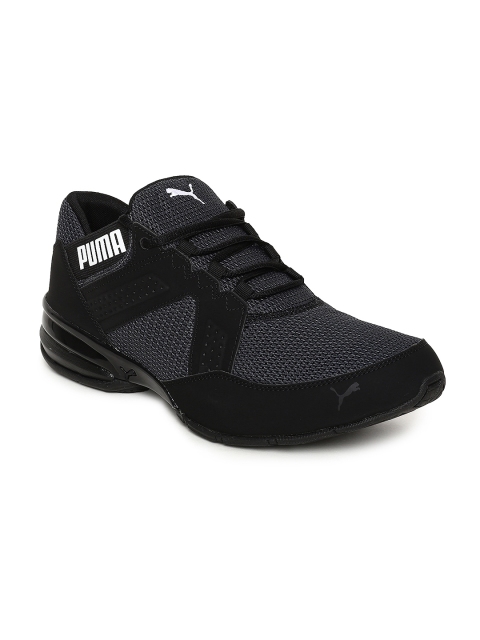 

Puma Men Black Enzin Mesh Running Shoes