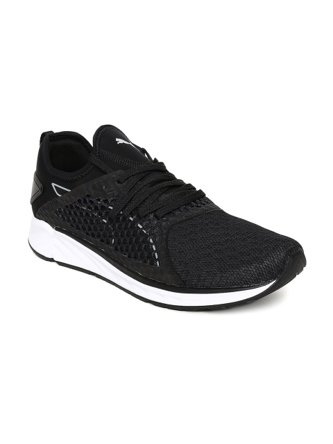 

Puma Men Black IGNITE 4 NETFIT Running Shoes