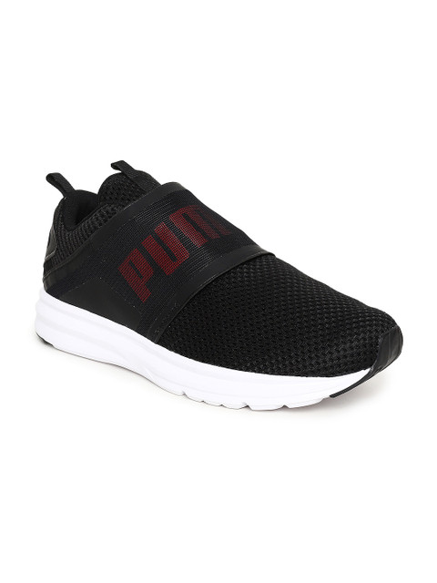 puma fierce men's black