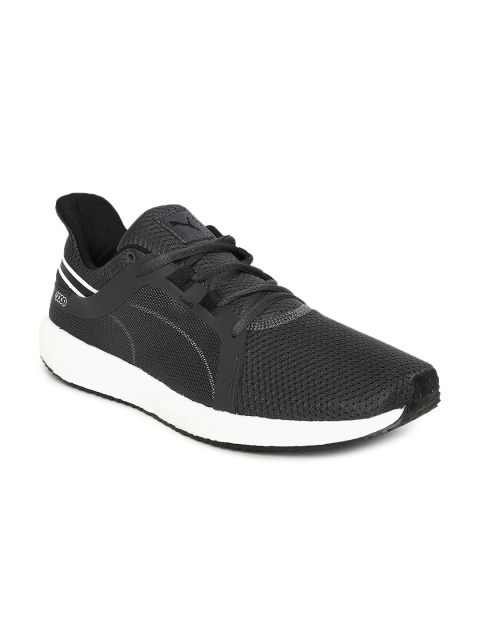 

Puma Men Charcoal Grey Mega NRGY Turbo 2 Running Shoes